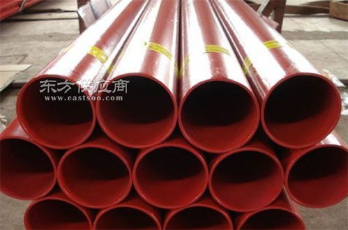 消防專用涂塑鋼管 特性、應(yīng)用與DN76型號圖片展示